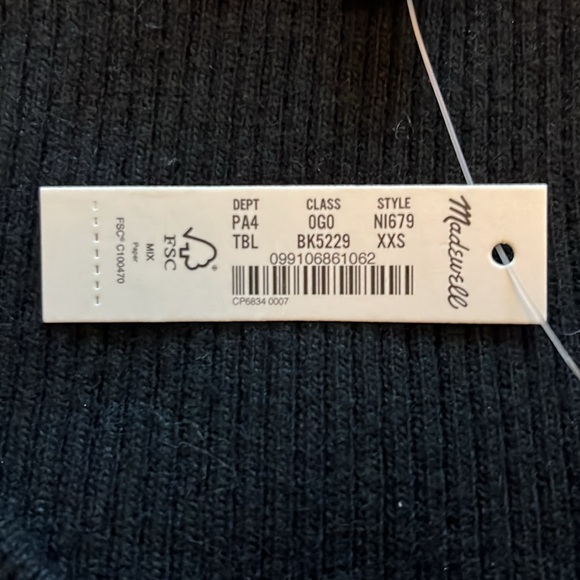 Henley Sweater Midi Dress - Picture 8 of 8